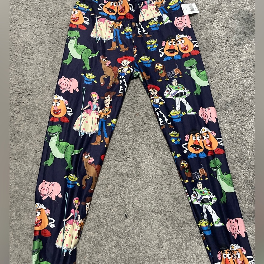 Toy story Disney leggings